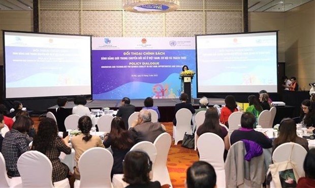 Vietnam should ensure gender perspectives in digital policies: UN official